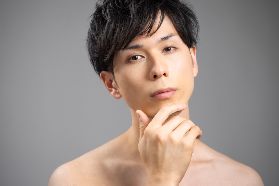 2025年春の30代男性ヘア Now in the beauty world.