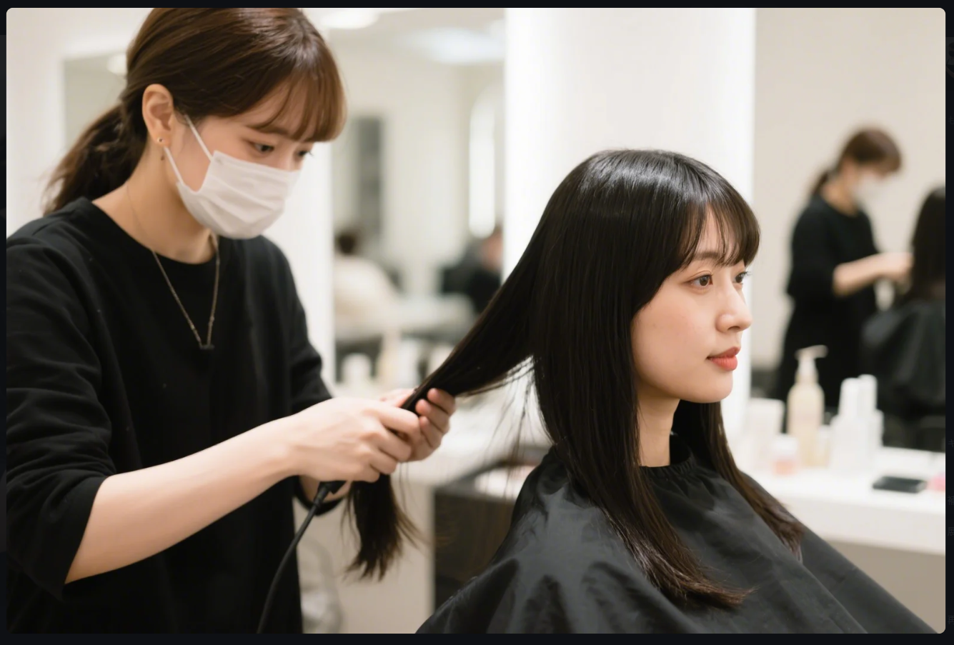 縮毛矯正とストレートパーマの違い now in the beauty world.