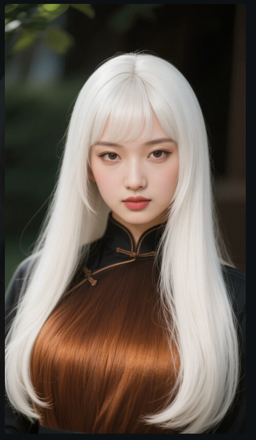 ホワイトブリーチ now In the beauty world